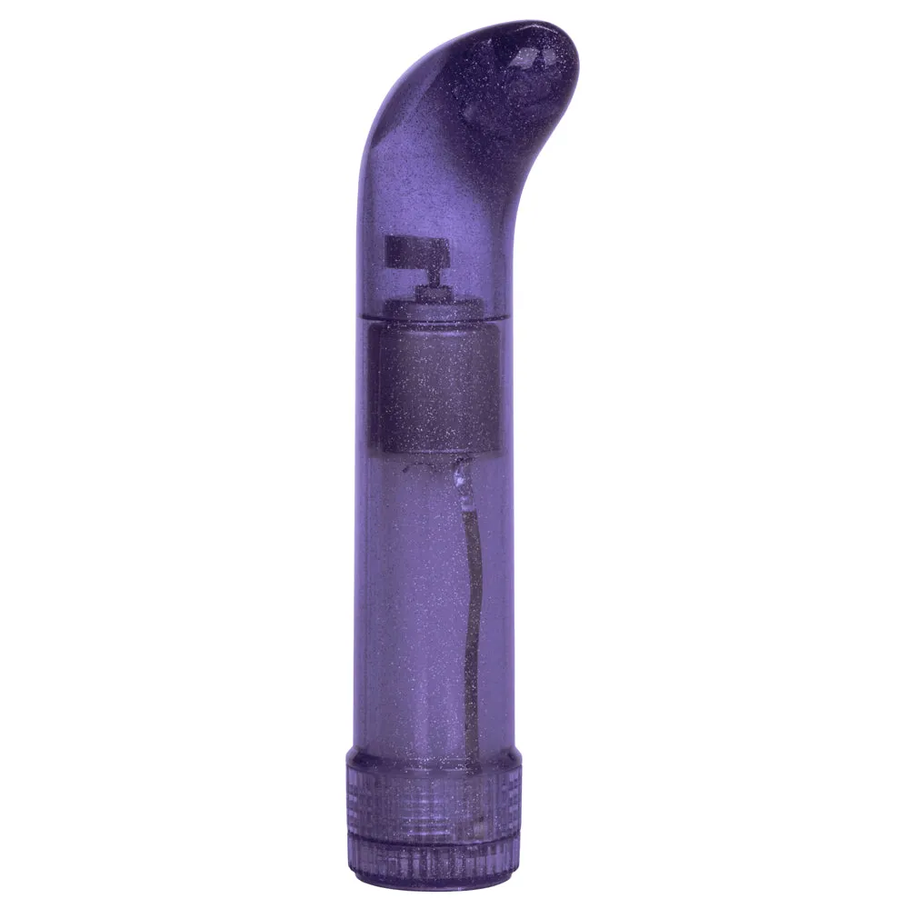 Shane's World Sparkle "G" Vibe Curved G-Spot Vibrator