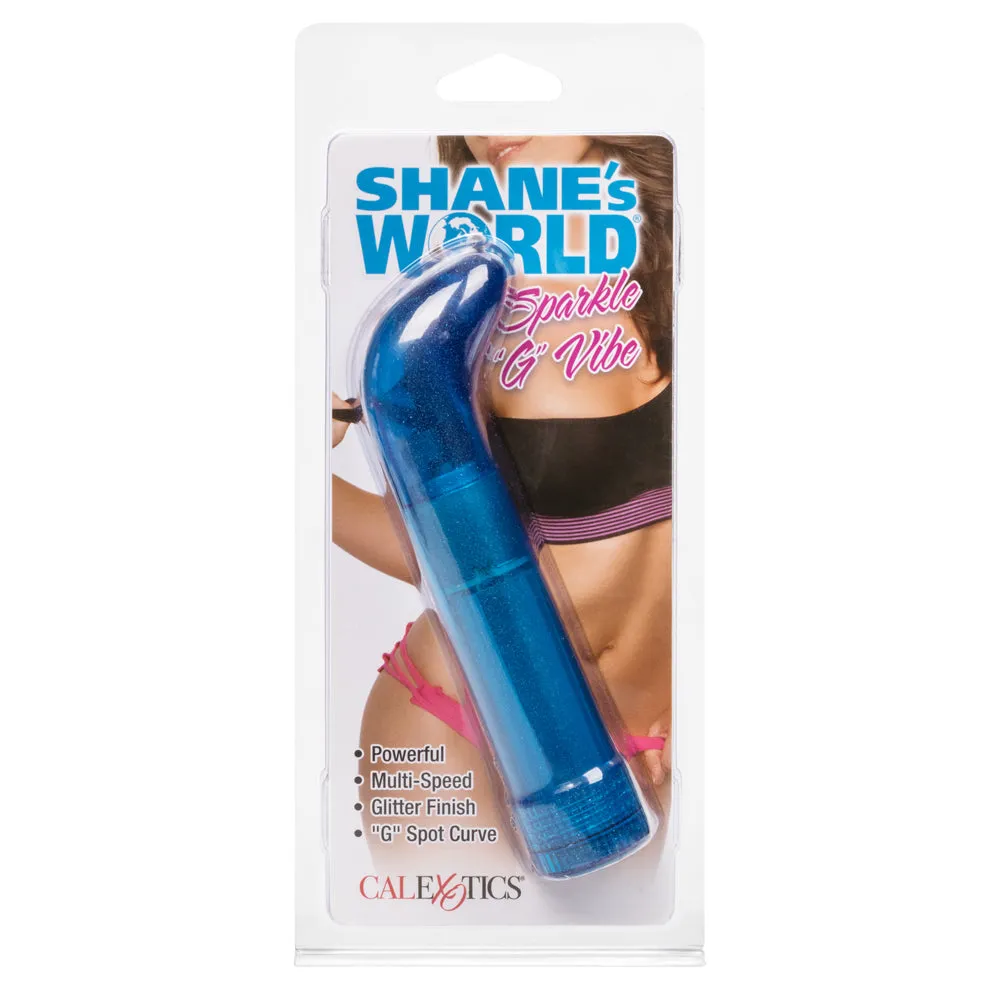 Shane's World Sparkle "G" Vibe Curved G-Spot Vibrator
