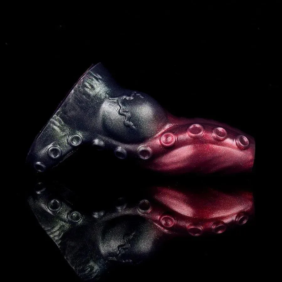 Silicone Cock Girth Extension Sleeve Toy for Men