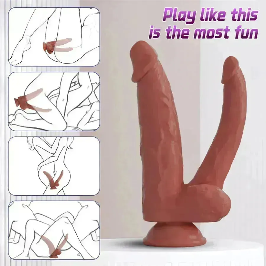 Silicone Double Header Dildo