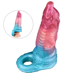 Silicone Dragon Penis Sleeve