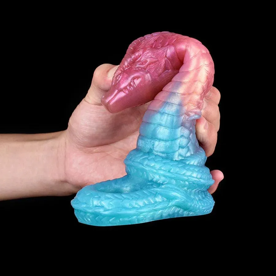 Silicone Dragon Penis Sleeve