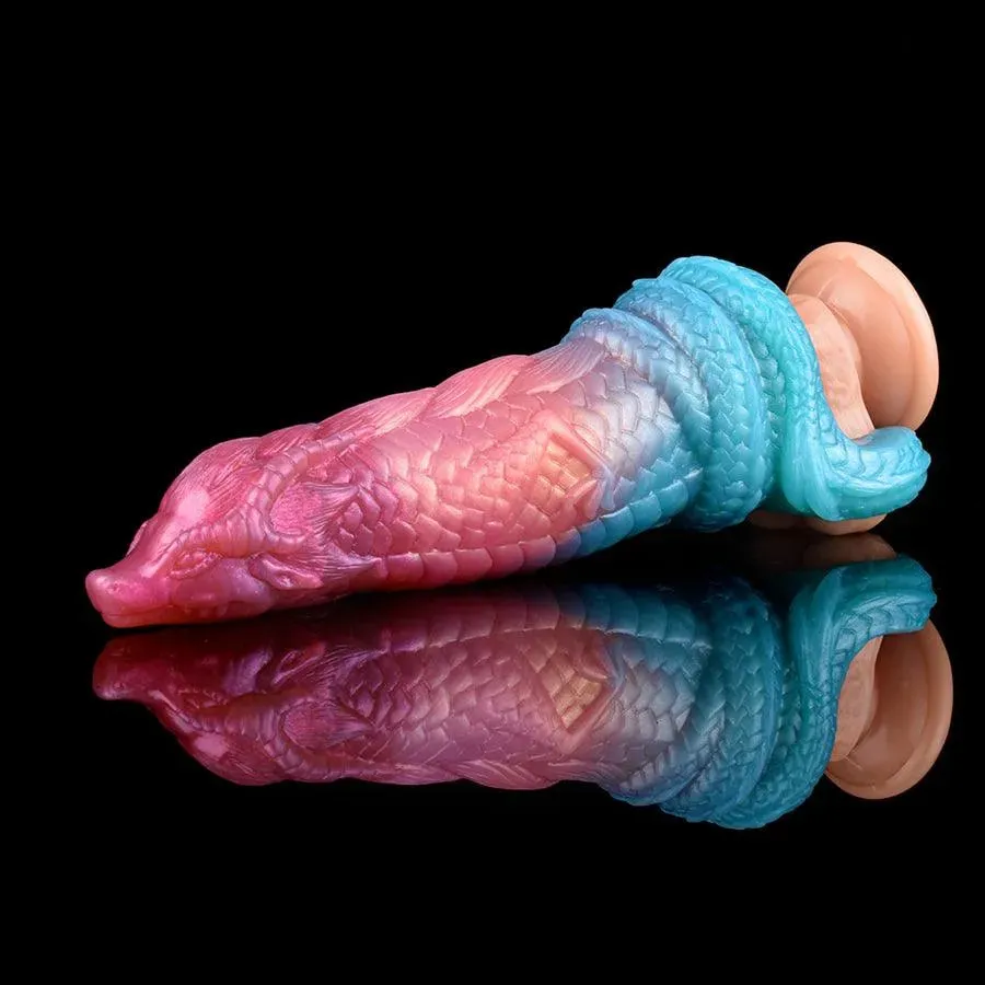 Silicone Dragon Penis Sleeve