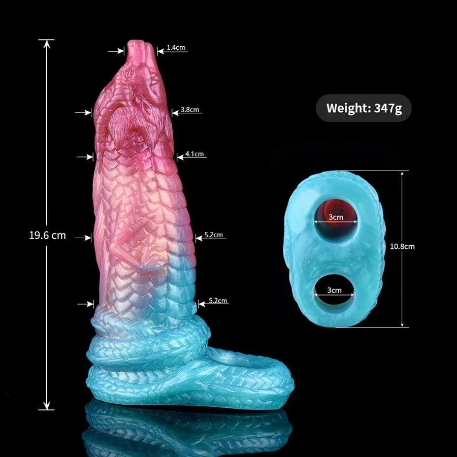 Silicone Dragon Penis Sleeve