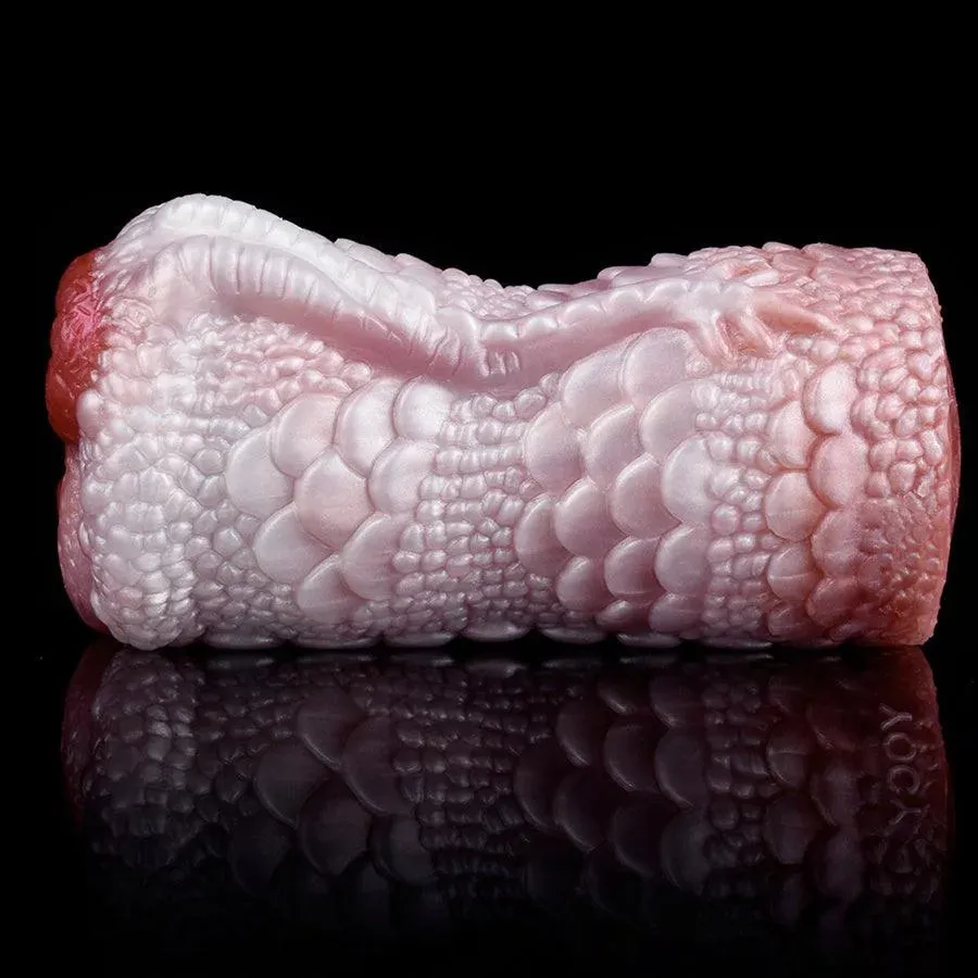 Silicone Fake Dragon Pocket Pussy for Men