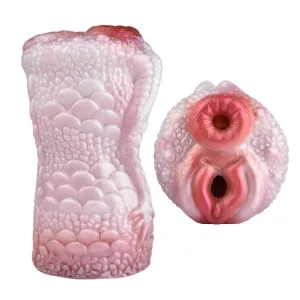 Silicone Fake Dragon Pocket Pussy for Men
