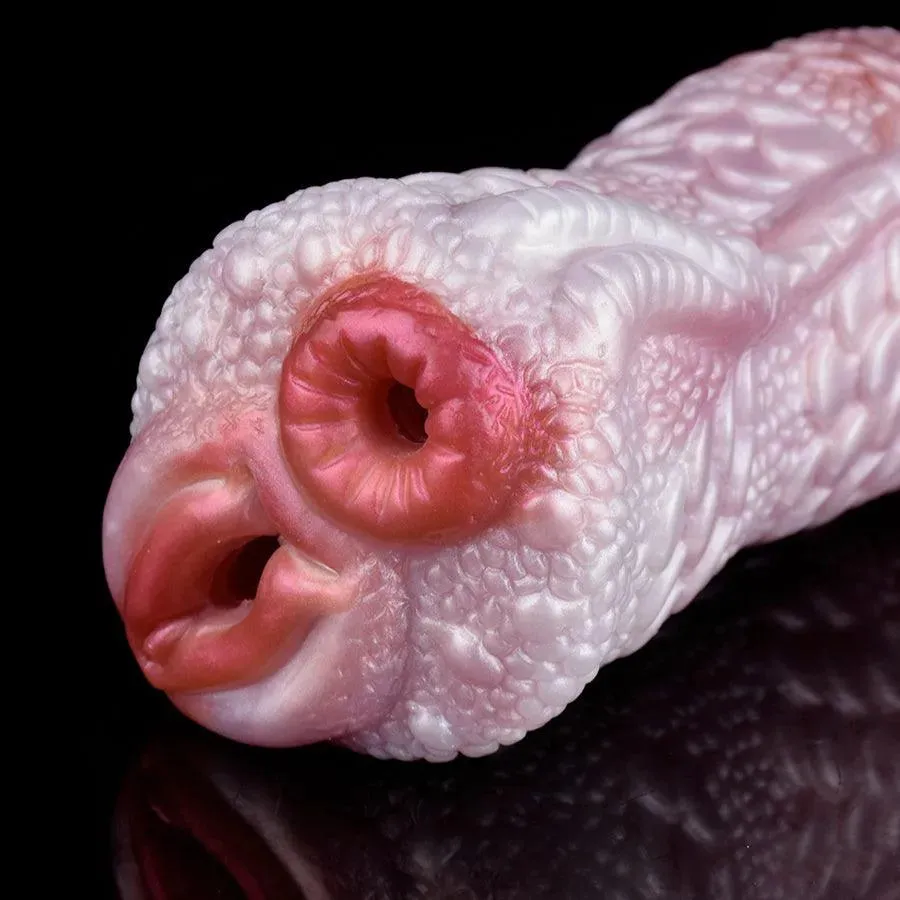 Silicone Fake Dragon Pocket Pussy for Men