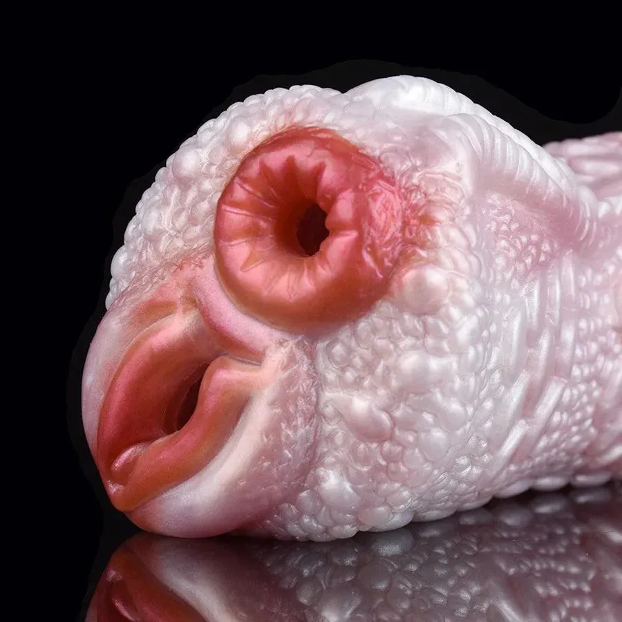 Silicone Fake Dragon Pocket Pussy for Men