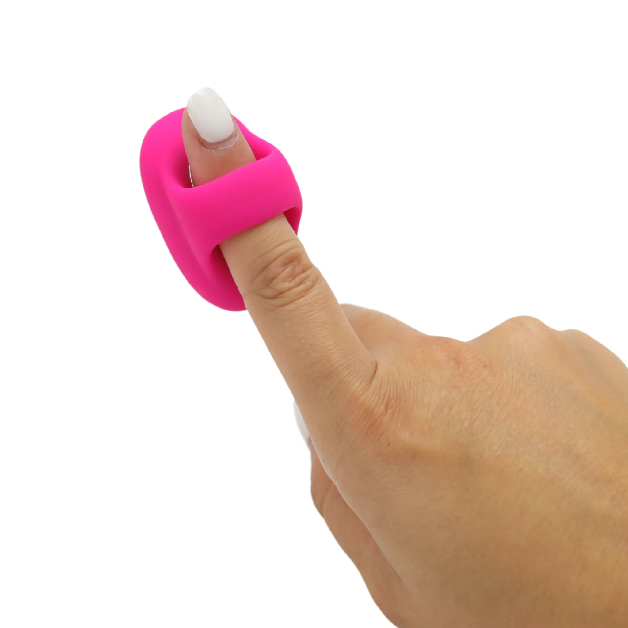 Silicone Finger Vibrator