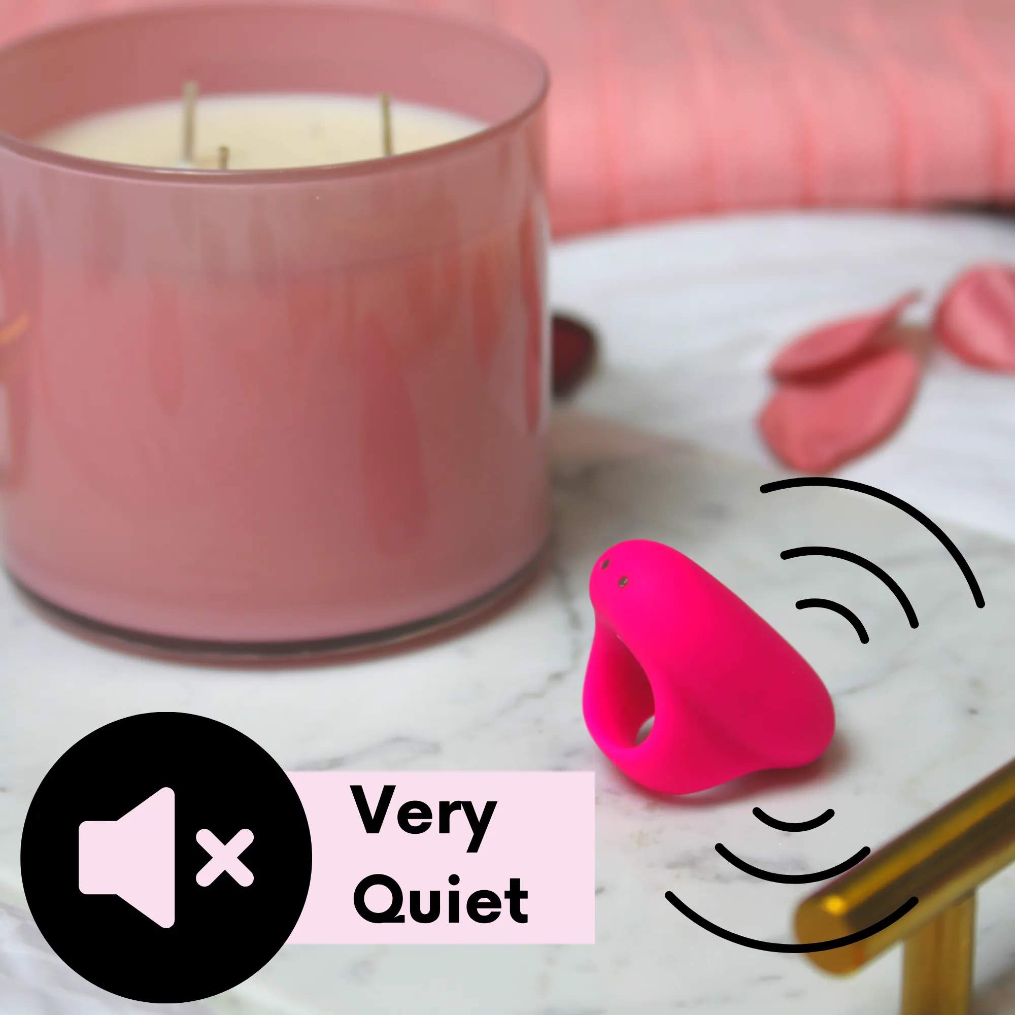 Silicone Finger Vibrator
