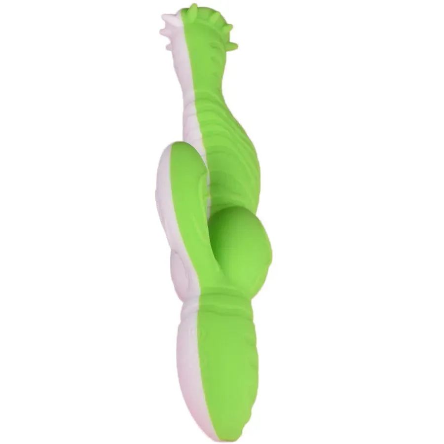 Silicone Flower Rabbit Vibrator for Women
