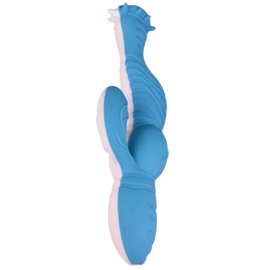 Silicone Flower Rabbit Vibrator for Women