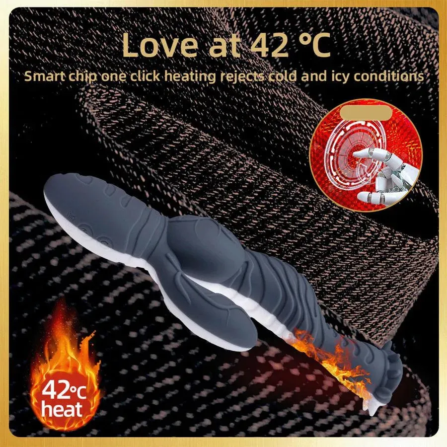 Silicone Flower Rabbit Vibrator for Women
