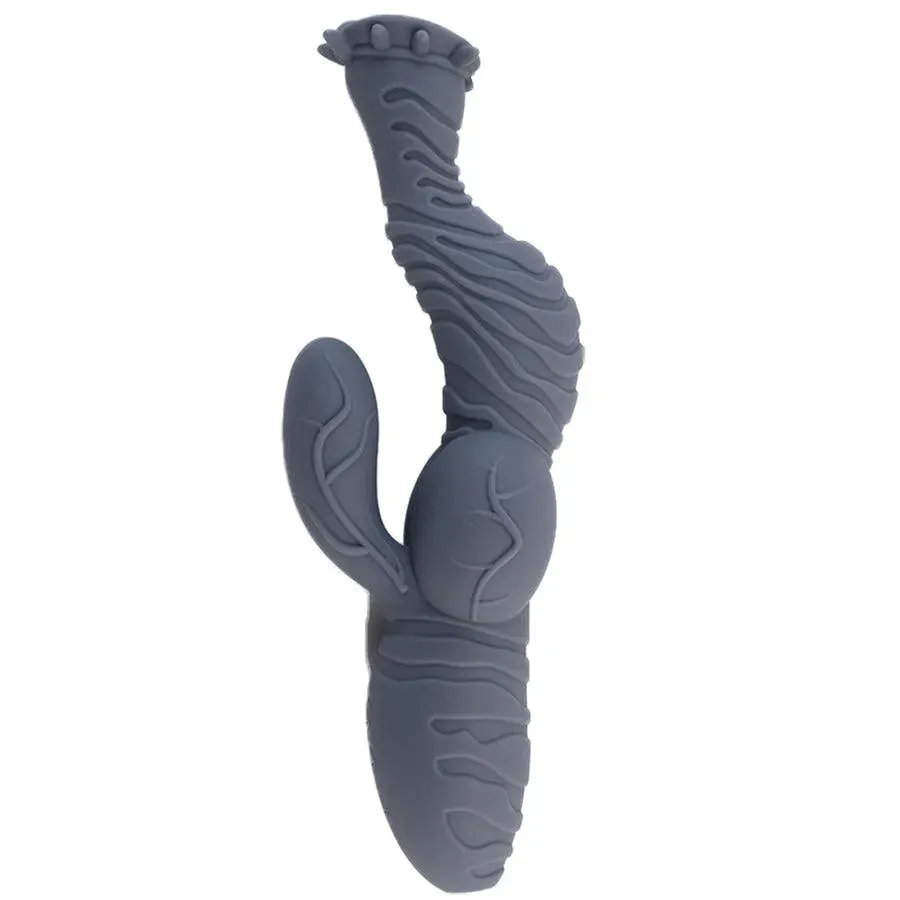 Silicone Flower Rabbit Vibrator for Women