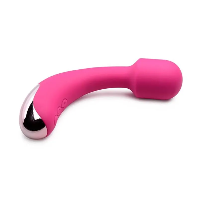 Silicone G Spot Wand - Magenta