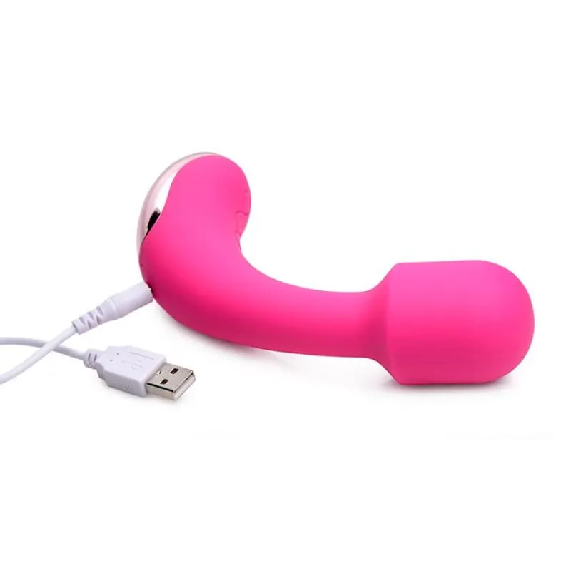 Silicone G Spot Wand - Magenta