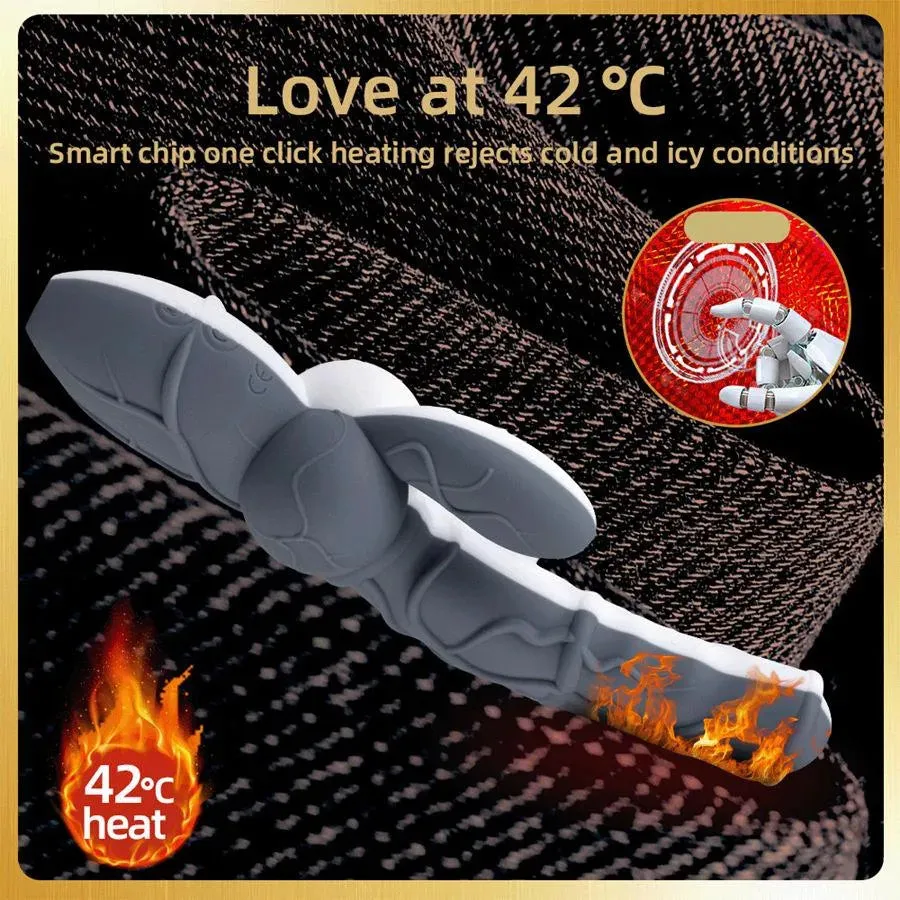 Silicone Knotted Rabbit Vibrator