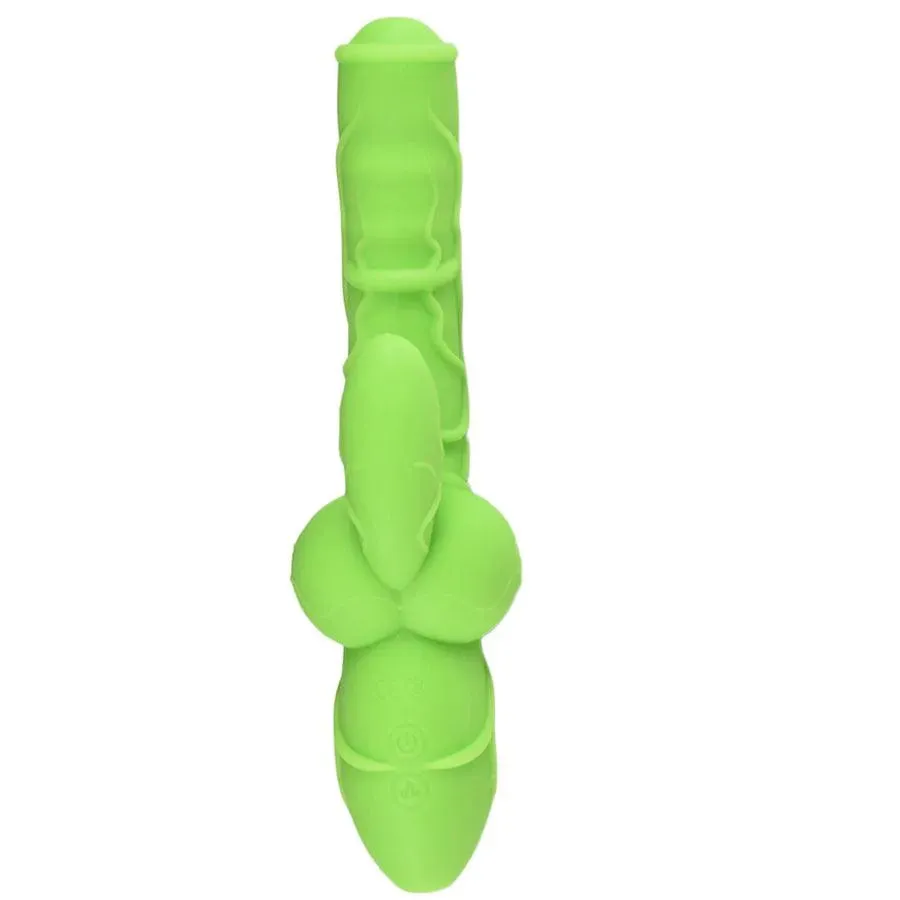 Silicone Knotted Rabbit Vibrator