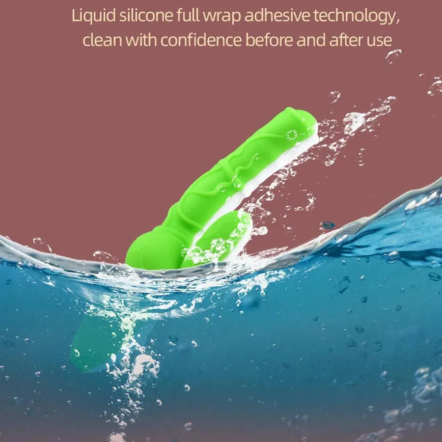 Silicone Knotted Rabbit Vibrator