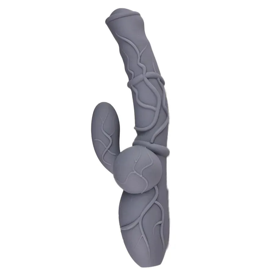 Silicone Knotted Rabbit Vibrator