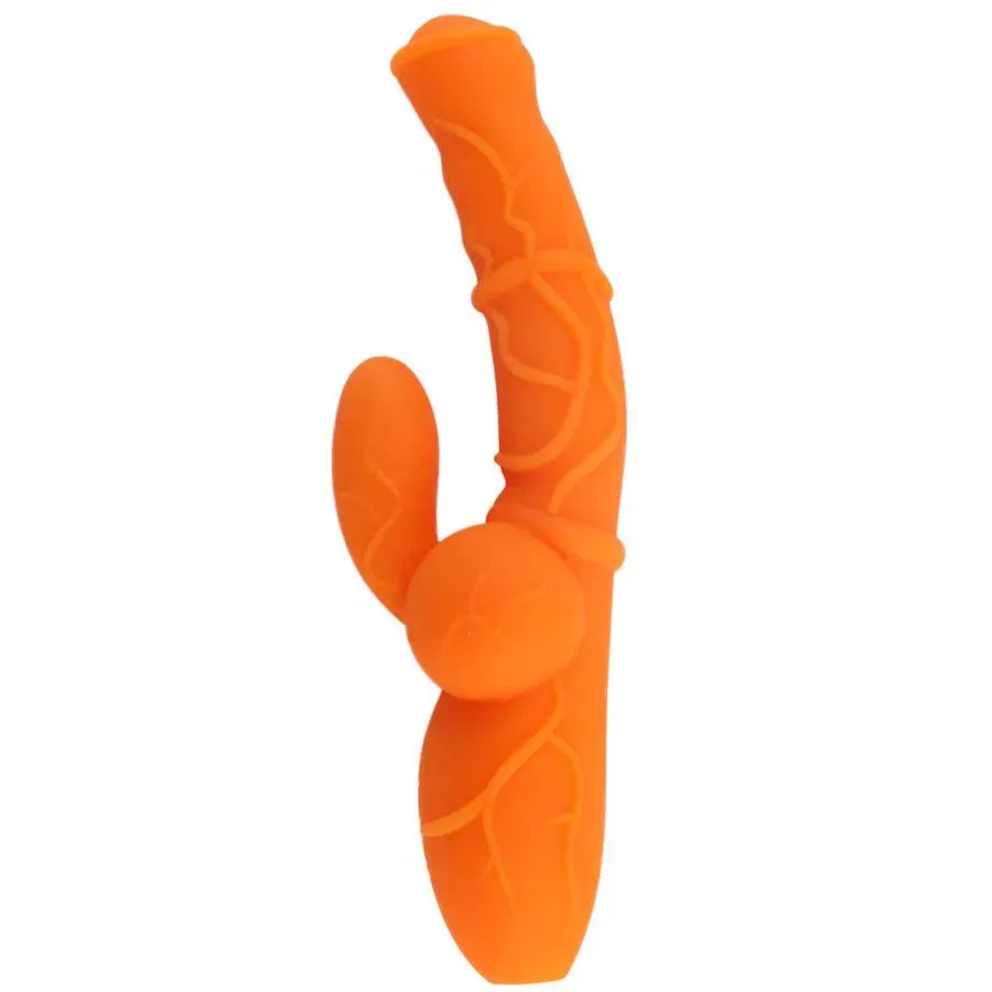 Silicone Knotted Rabbit Vibrator