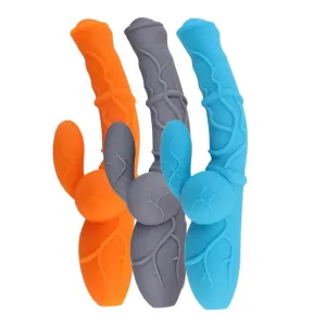Silicone Knotted Rabbit Vibrator