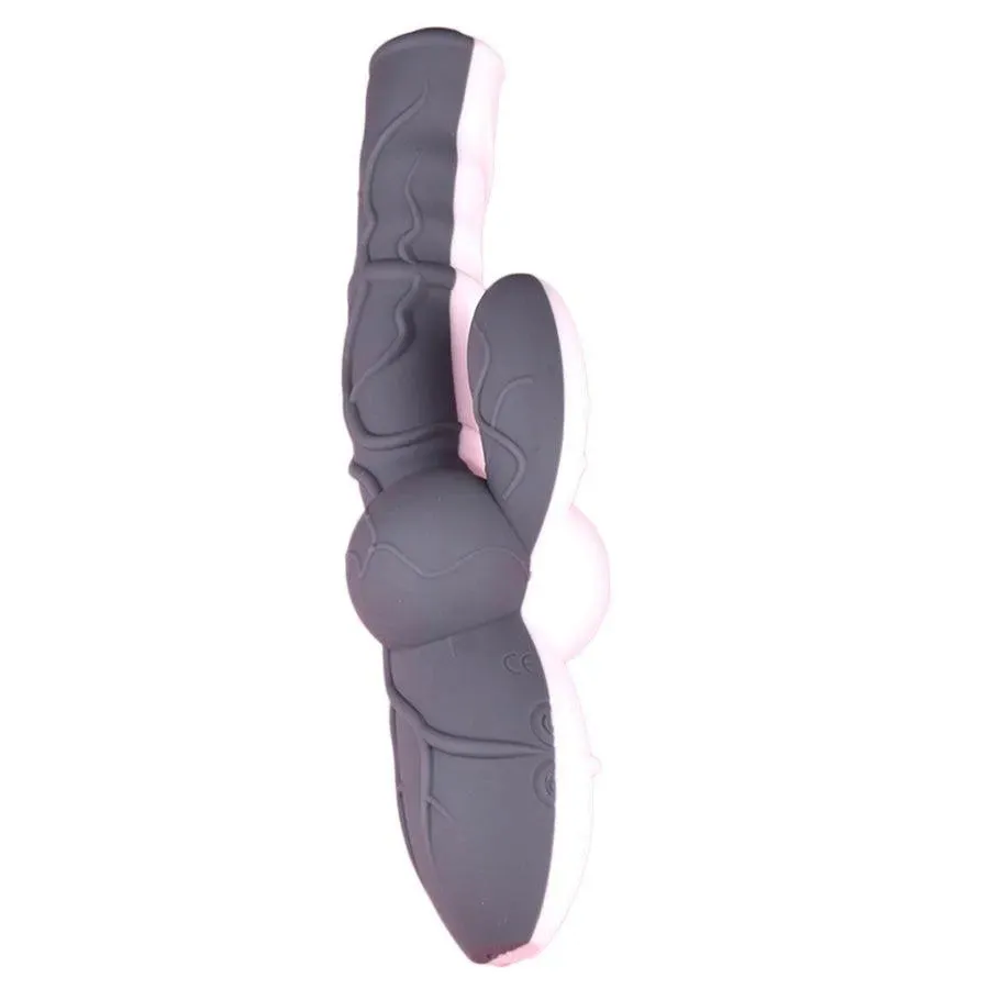 Silicone Knotted Rabbit Vibrator