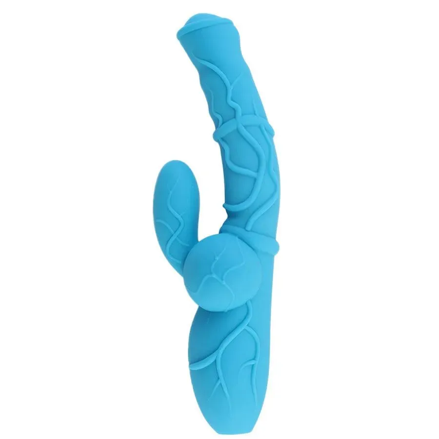 Silicone Knotted Rabbit Vibrator