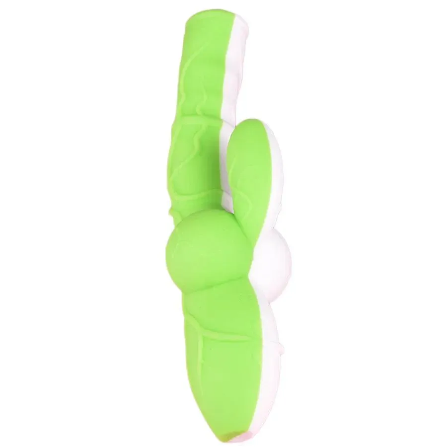 Silicone Knotted Rabbit Vibrator