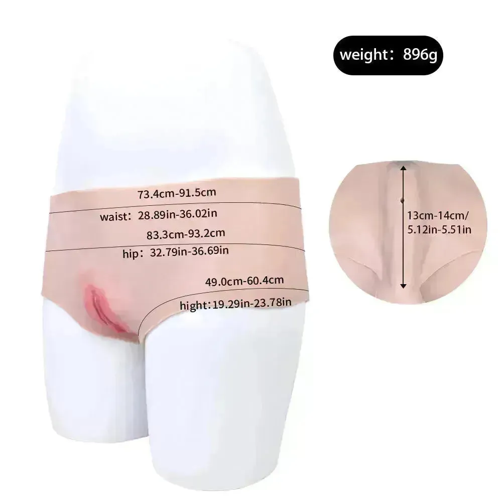Silicone Male Crossdresser Panty