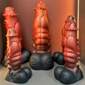 Silicone Monster Fantasy Dildo