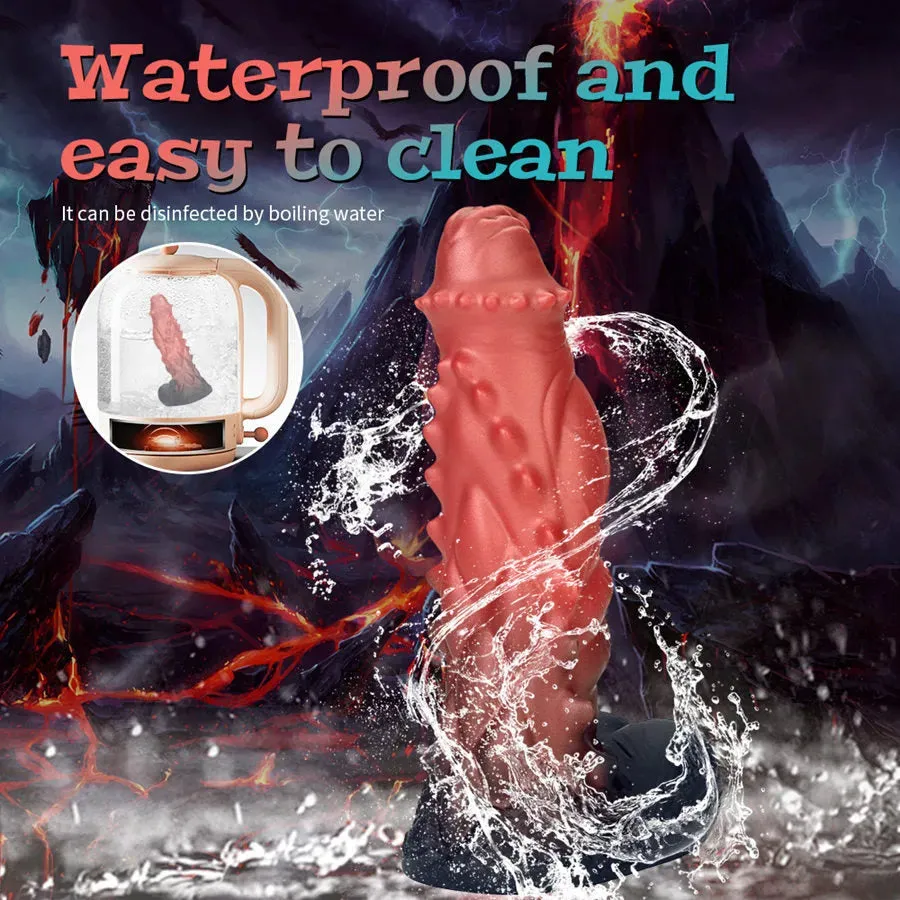 Silicone Monster Fantasy Dildo