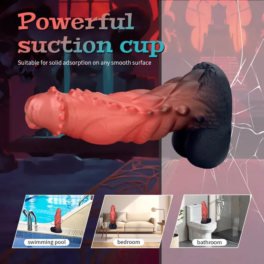 Silicone Monster Fantasy Dildo
