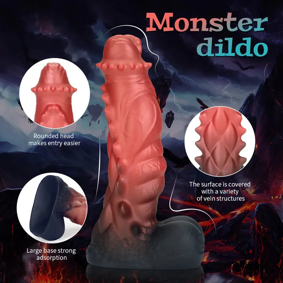 Silicone Monster Fantasy Dildo