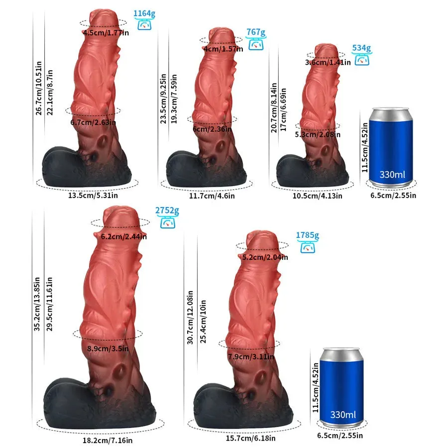 Silicone Monster Fantasy Dildo