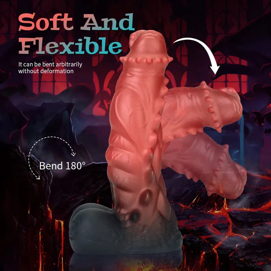 Silicone Monster Fantasy Dildo