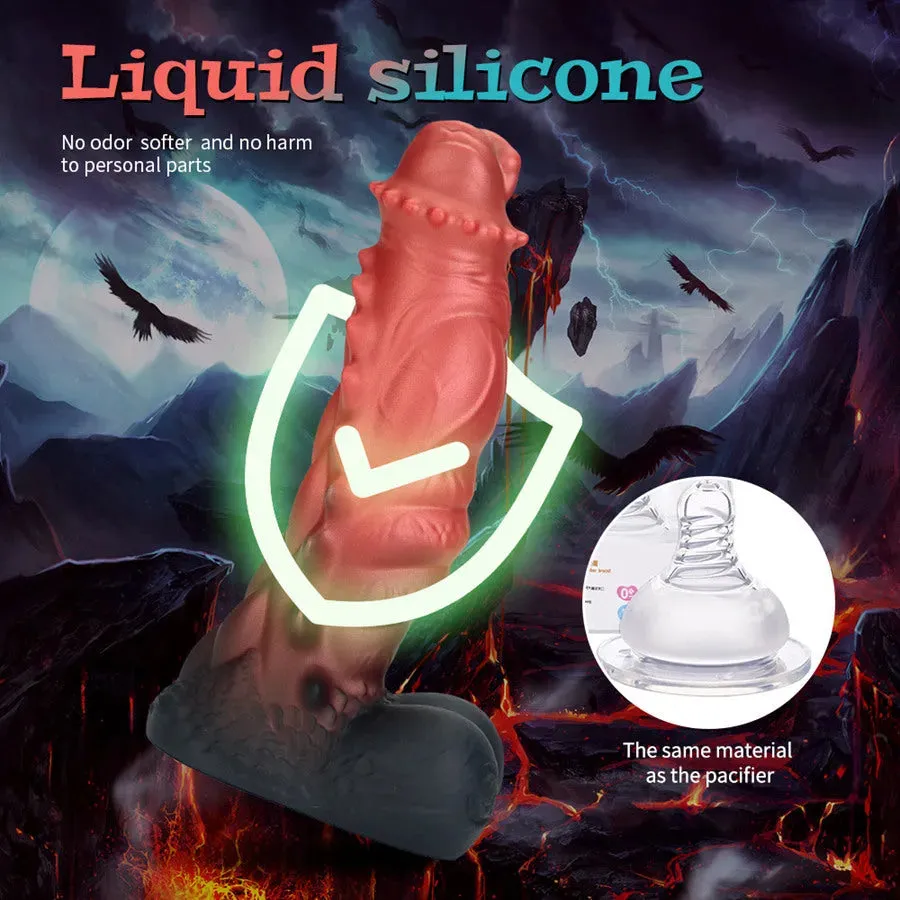 Silicone Monster Fantasy Dildo