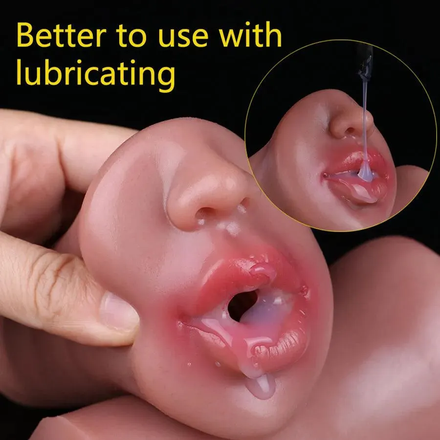 Silicone Oral Men Sex Toy