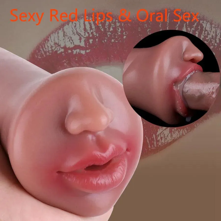 Silicone Oral Men Sex Toy