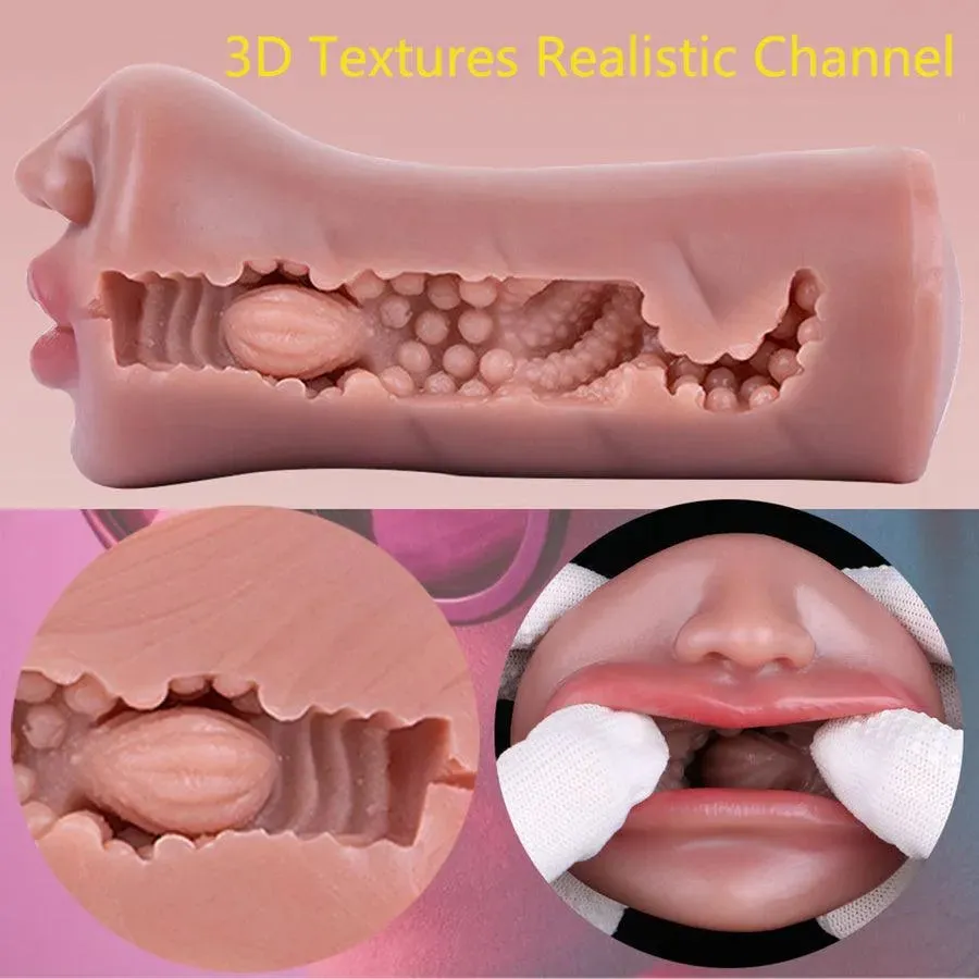 Silicone Oral Men Sex Toy
