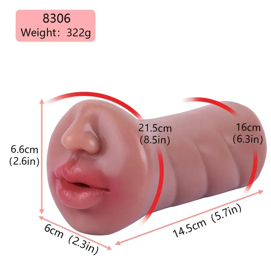 Silicone Oral Men Sex Toy