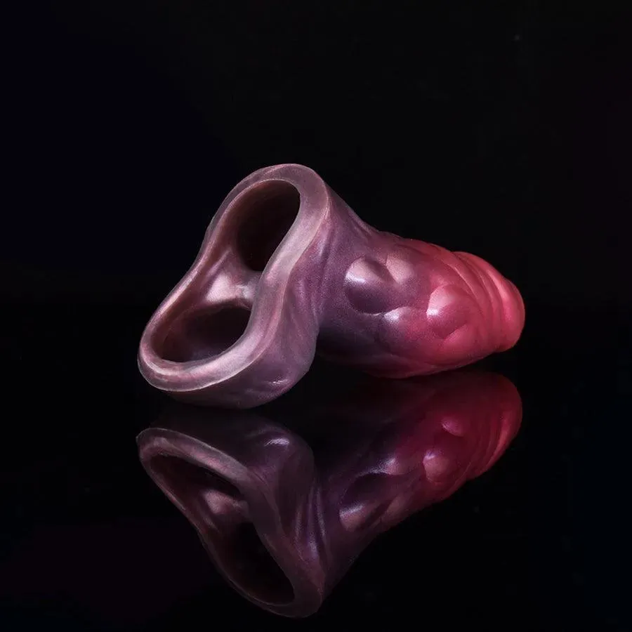 Silicone Penis Sleeve for Intense Sensations
