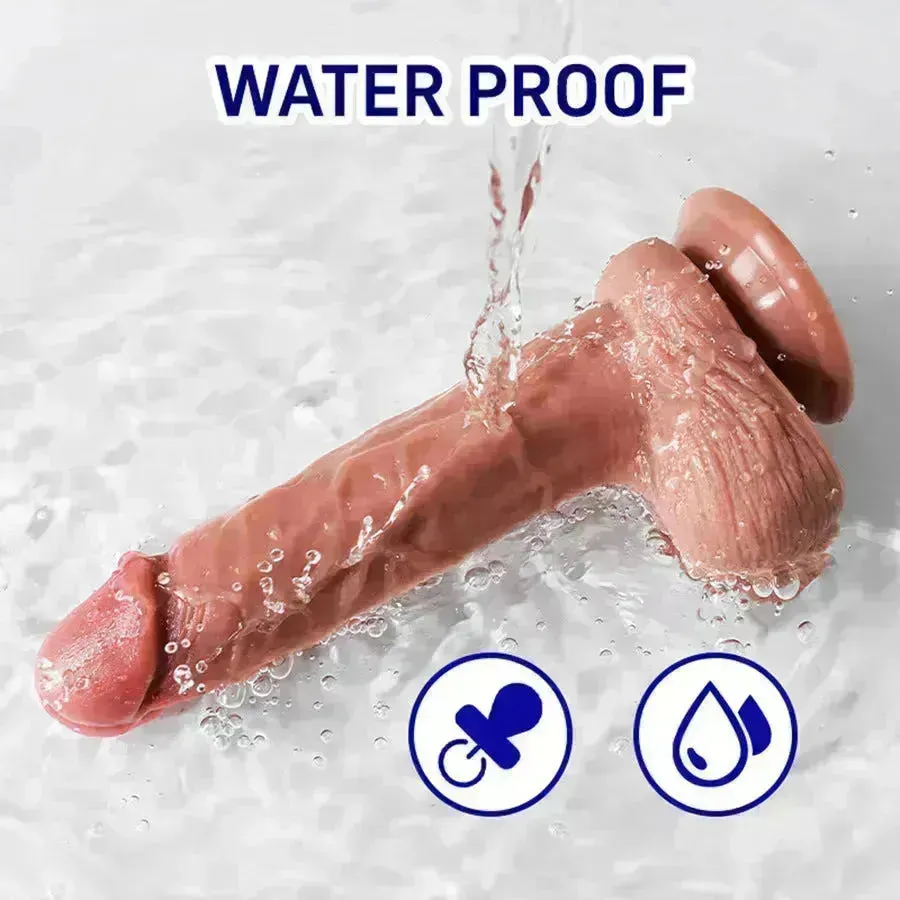 Silicone Realistic Penis Dildo