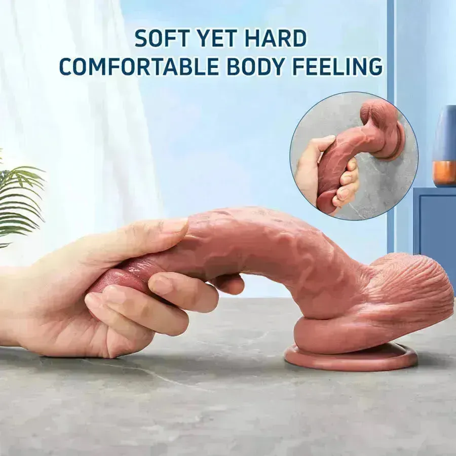Silicone Realistic Penis Dildo