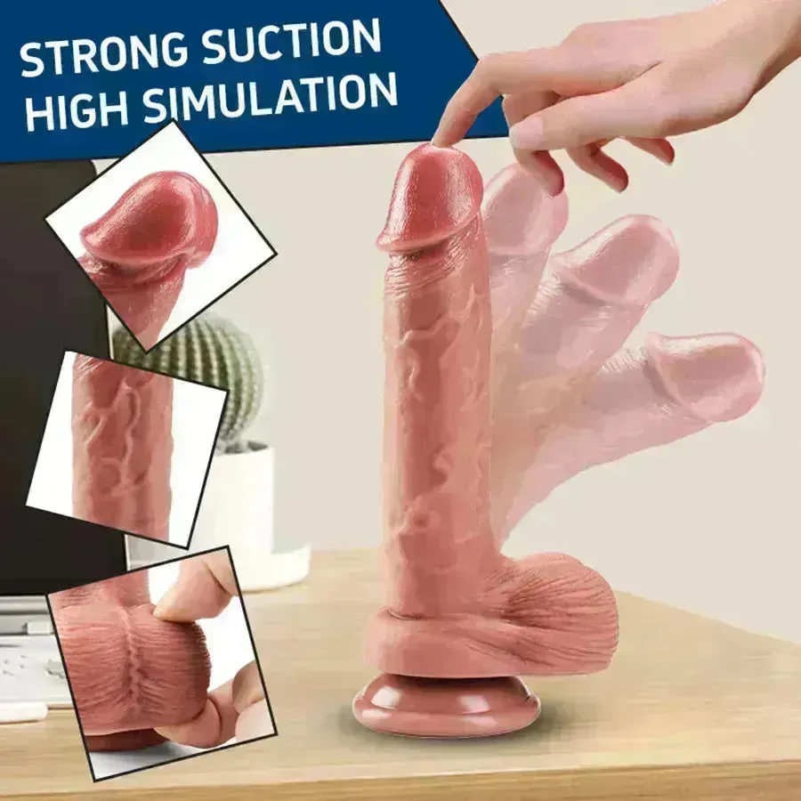 Silicone Realistic Penis Dildo