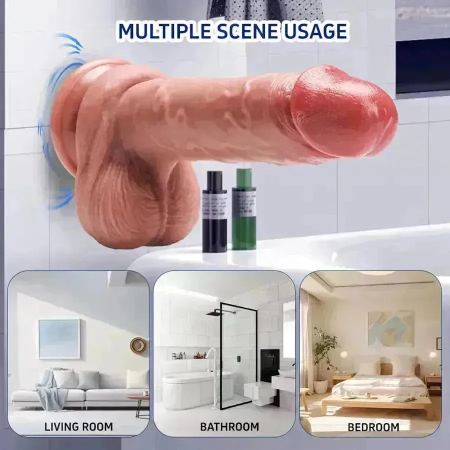 Silicone Realistic Penis Dildo