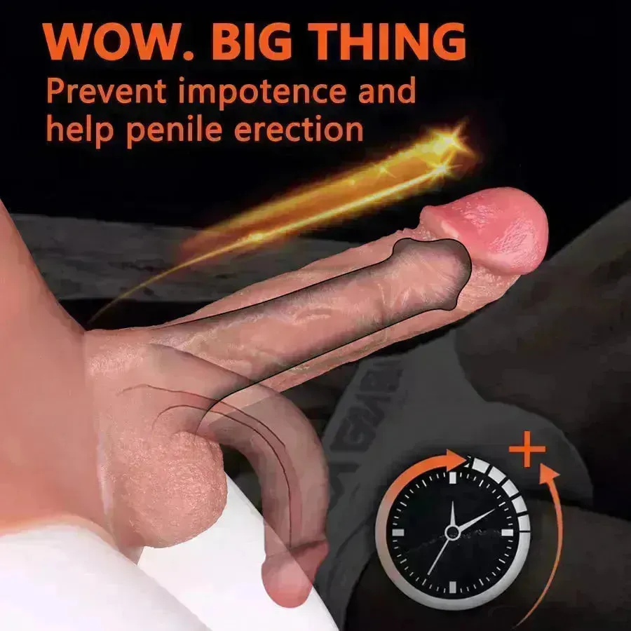 Silicone Strap On for Men