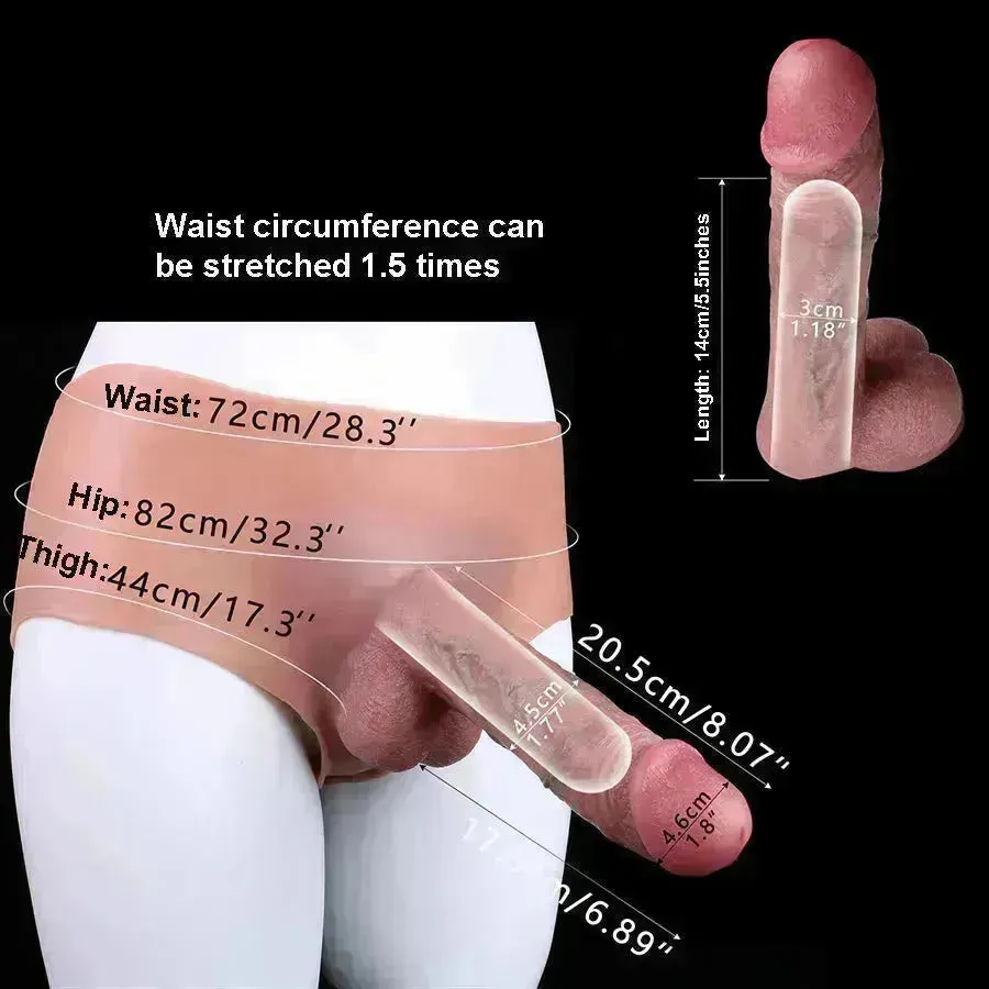 Silicone Strap On for Men