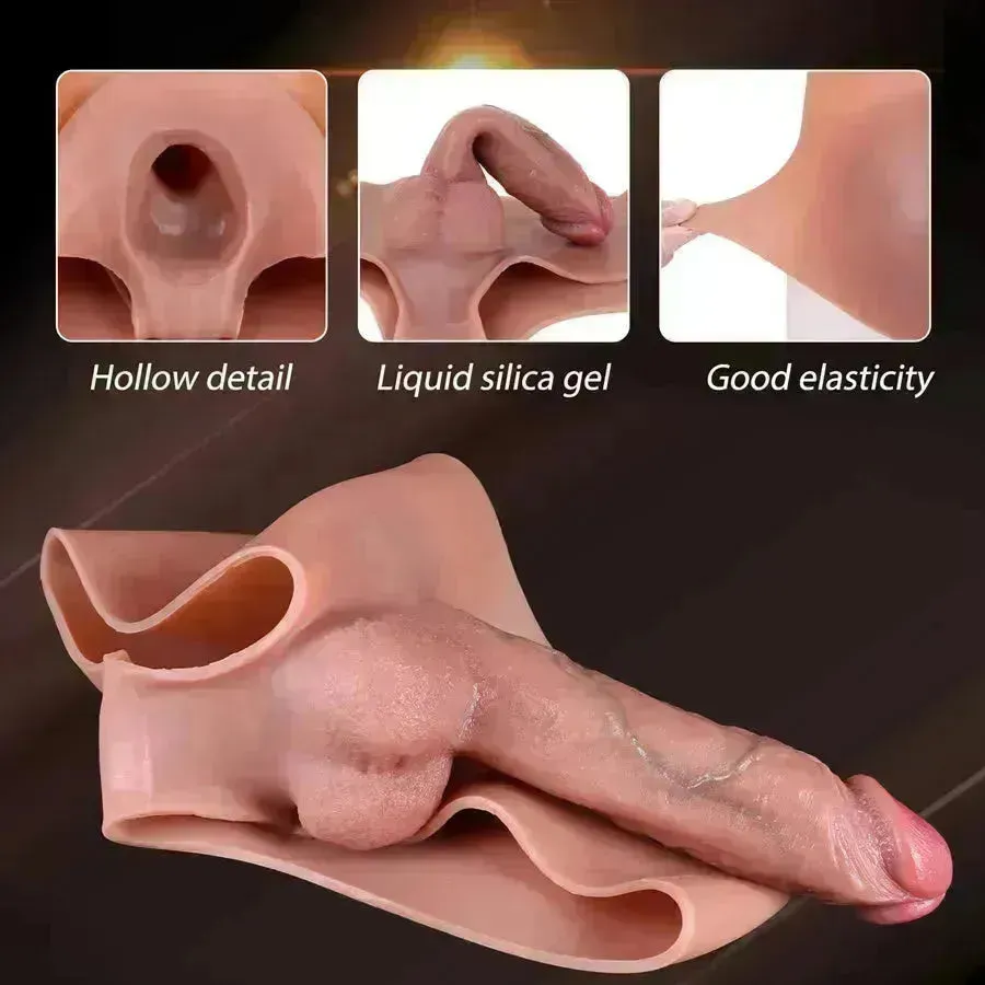 Silicone Strap On for Men