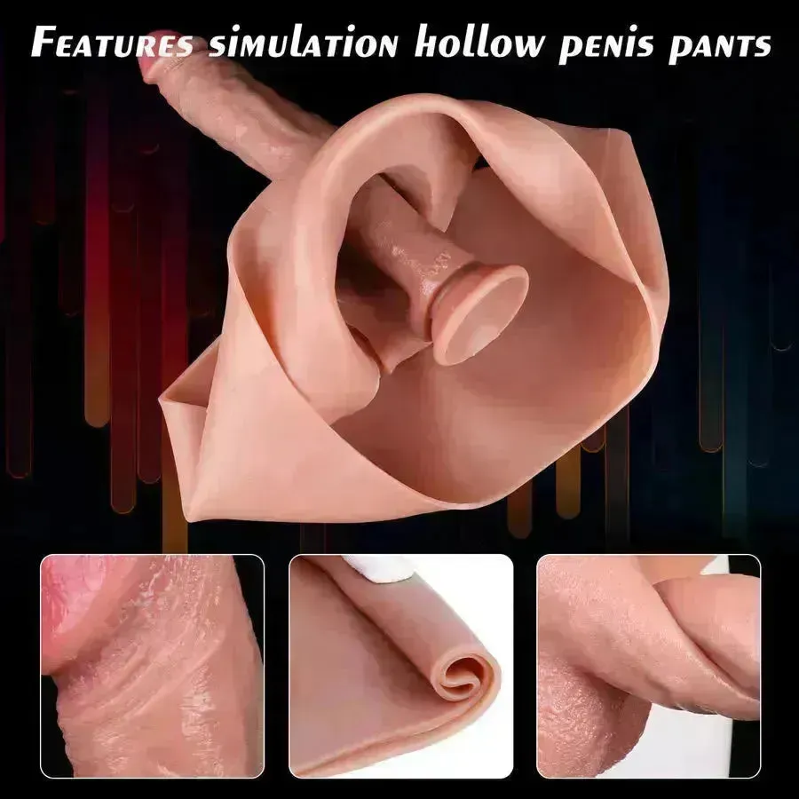 Silicone Strap On for Men